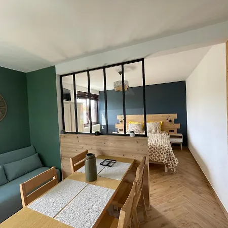 Centre Private Parking Apartamento Colmar