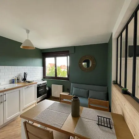 Apartment Centre Private Parking Colmar