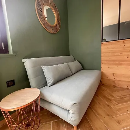 Centre Private Parking Appartamento Colmar