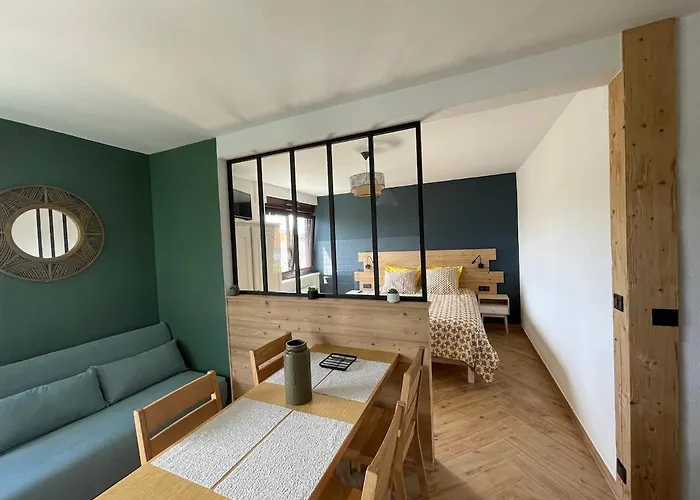 Centre Private Parking Appartamento Colmar