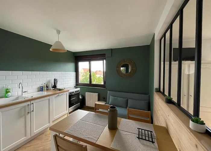 Appartamento Centre Private Parking Colmar