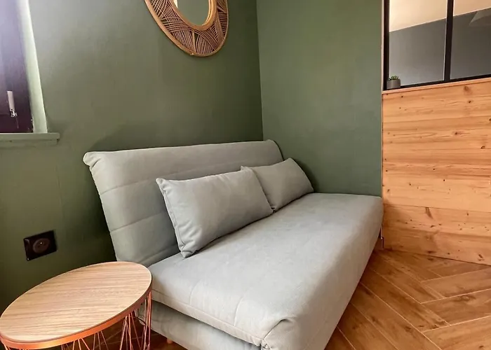 Centre Private Parking Appartamento Colmar